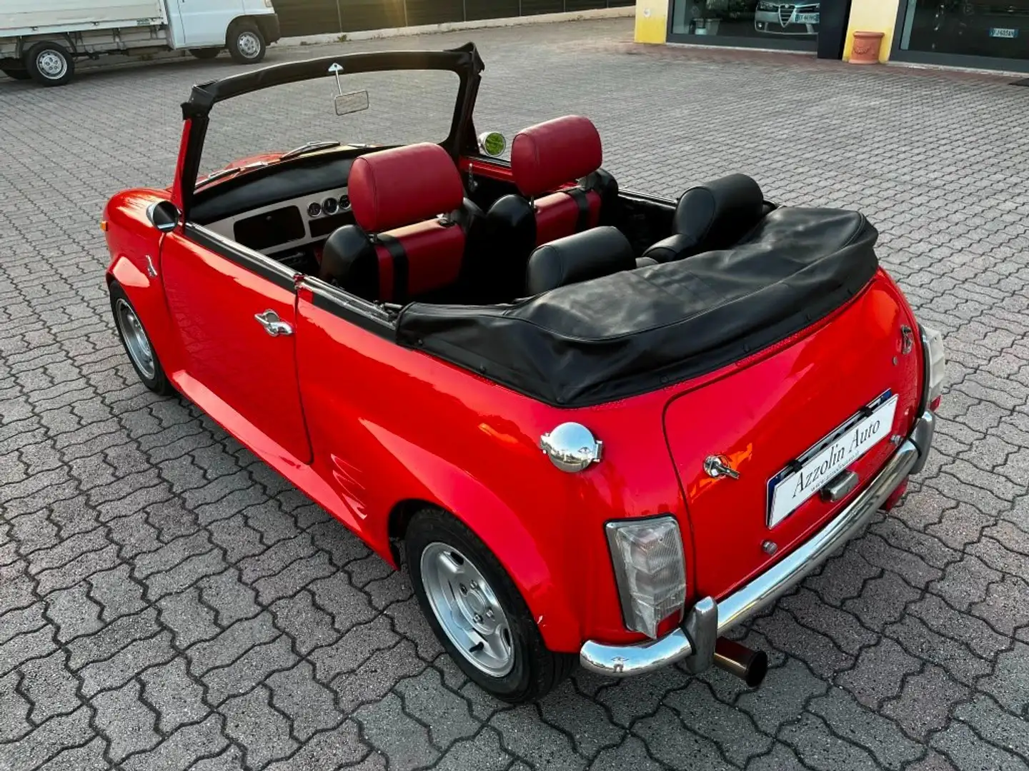 Austin Mini CABRIO  1.3  AUTO D'EPOCA Piros - 2