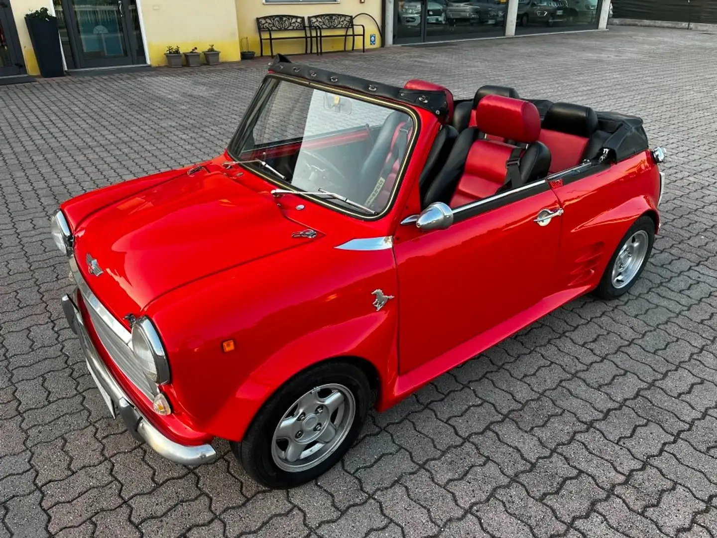 Austin Mini CABRIO  1.3  AUTO D'EPOCA Rouge - 1