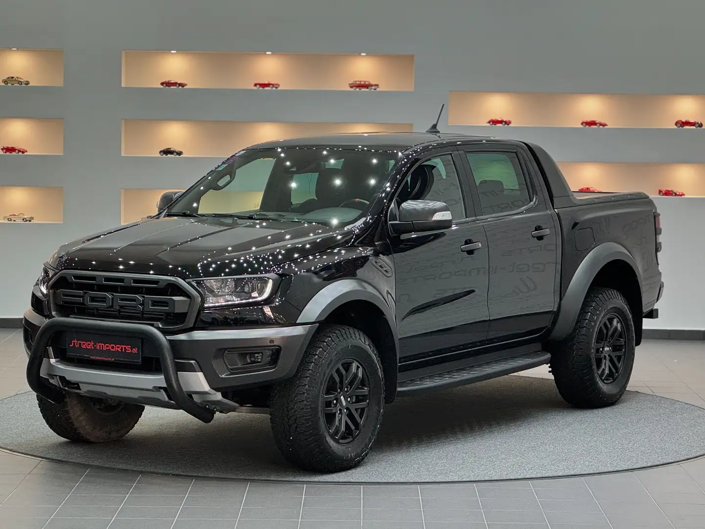 Ford Ranger Raptor 4x4 *Standheizung*MwSt. ausweisbar* Schwarz - 1