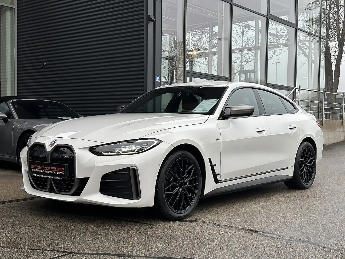 BMW i4 Gran Coupe xDrive M50 80,7kWh Weiß - 2