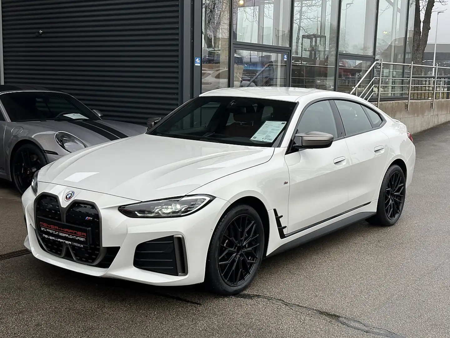 BMW i4 Gran Coupe xDrive M50 80,7kWh Weiß - 1
