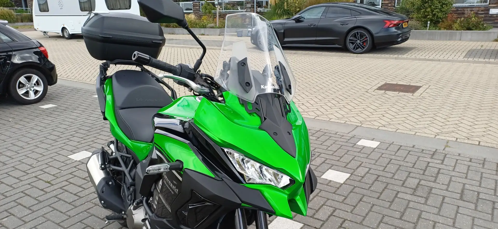 Kawasaki Versys 1000 standaard Vert - 2