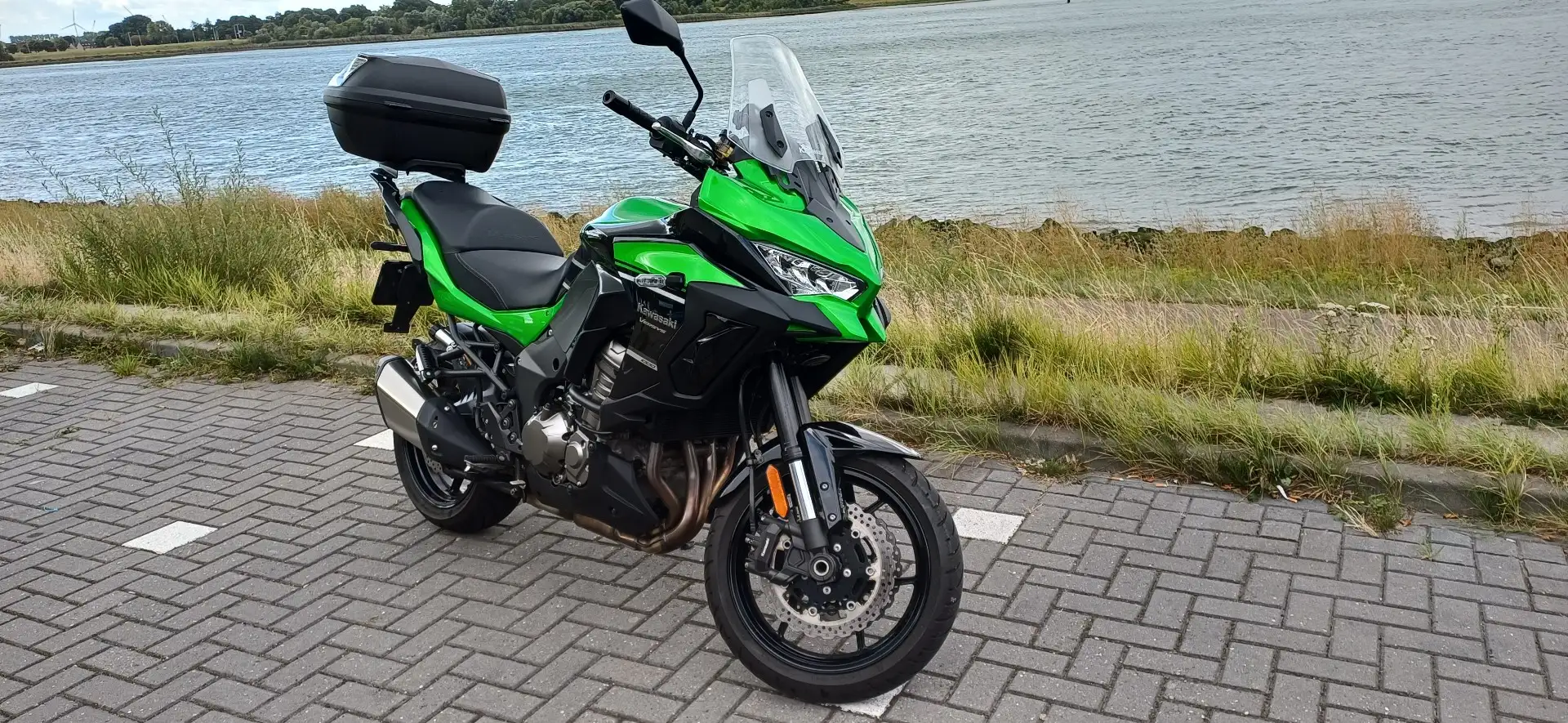 Kawasaki Versys 1000 standaard Vert - 1