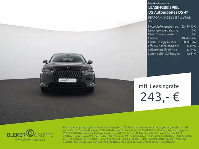 DS Automobiles DS 4