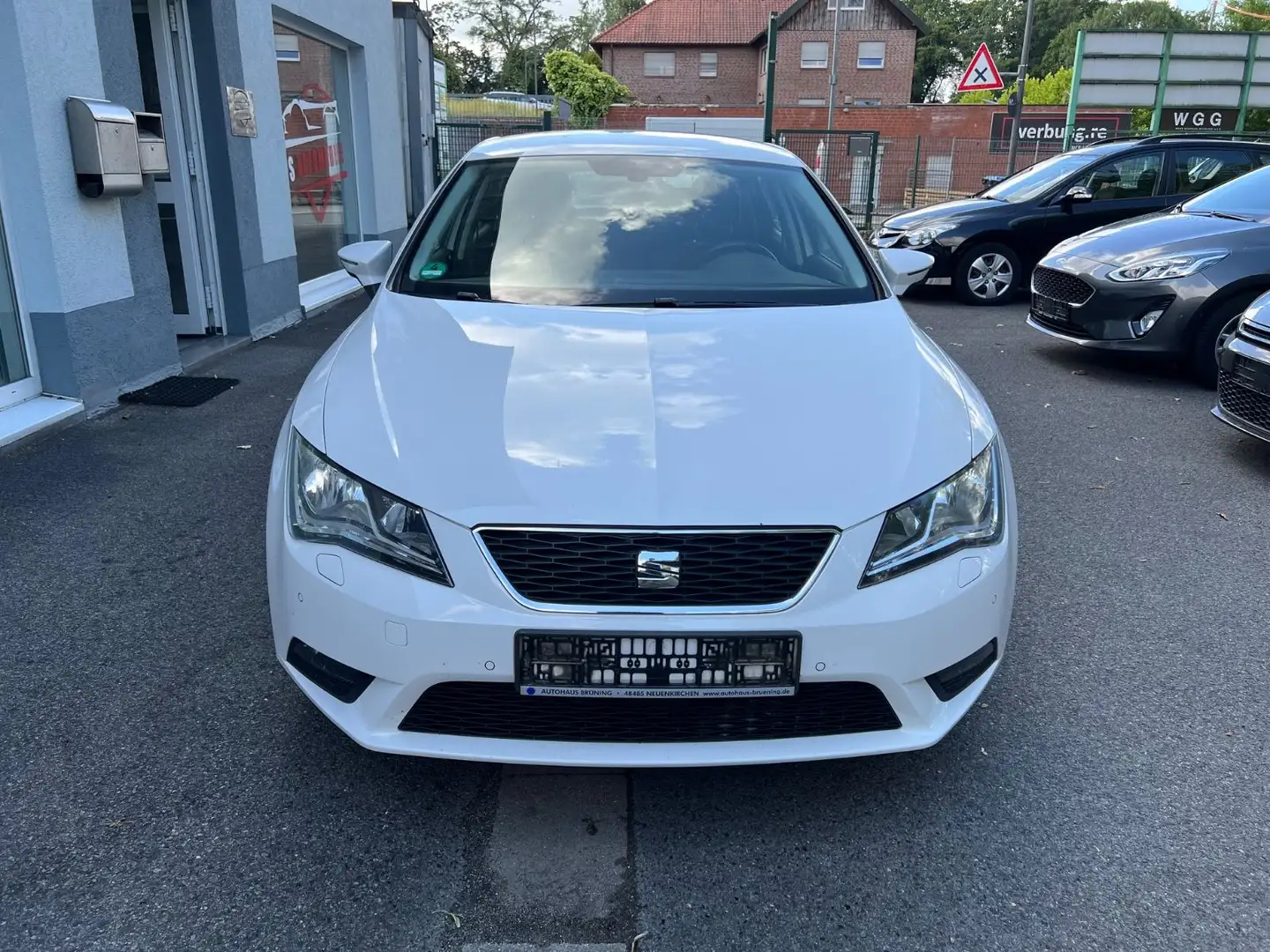 SEAT Leon Style"Klimaaut."SHZ"PDC"Tempomat"Bluetooth" Bianco - 2