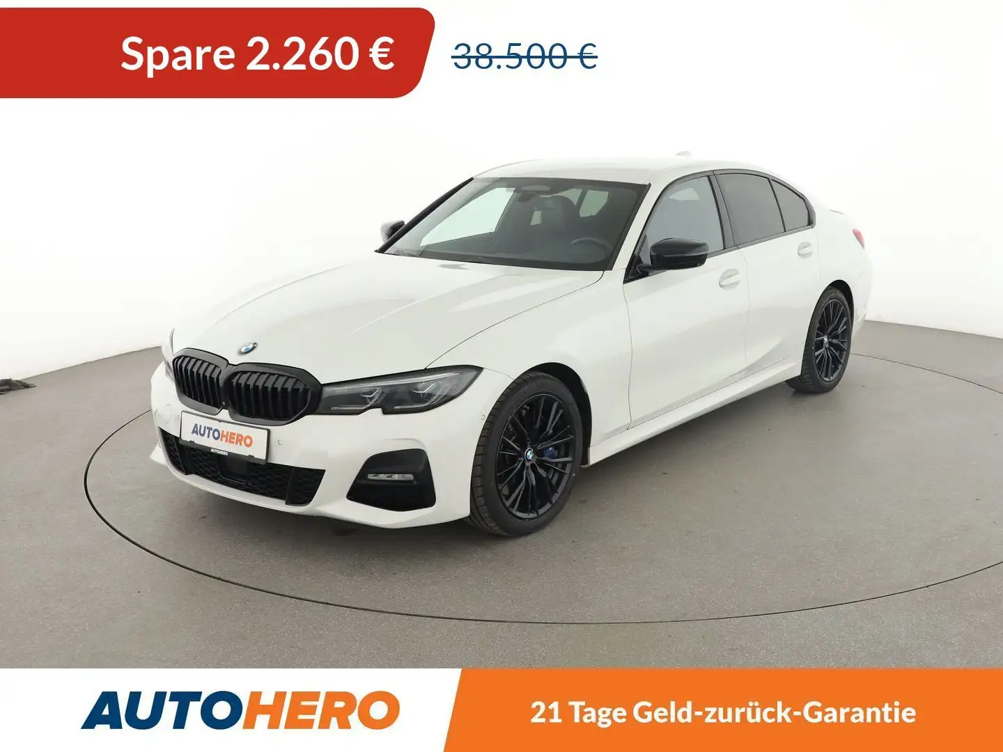 BMW 330 d xDrive M Sport Aut.*NAVI*360* Alb - 1