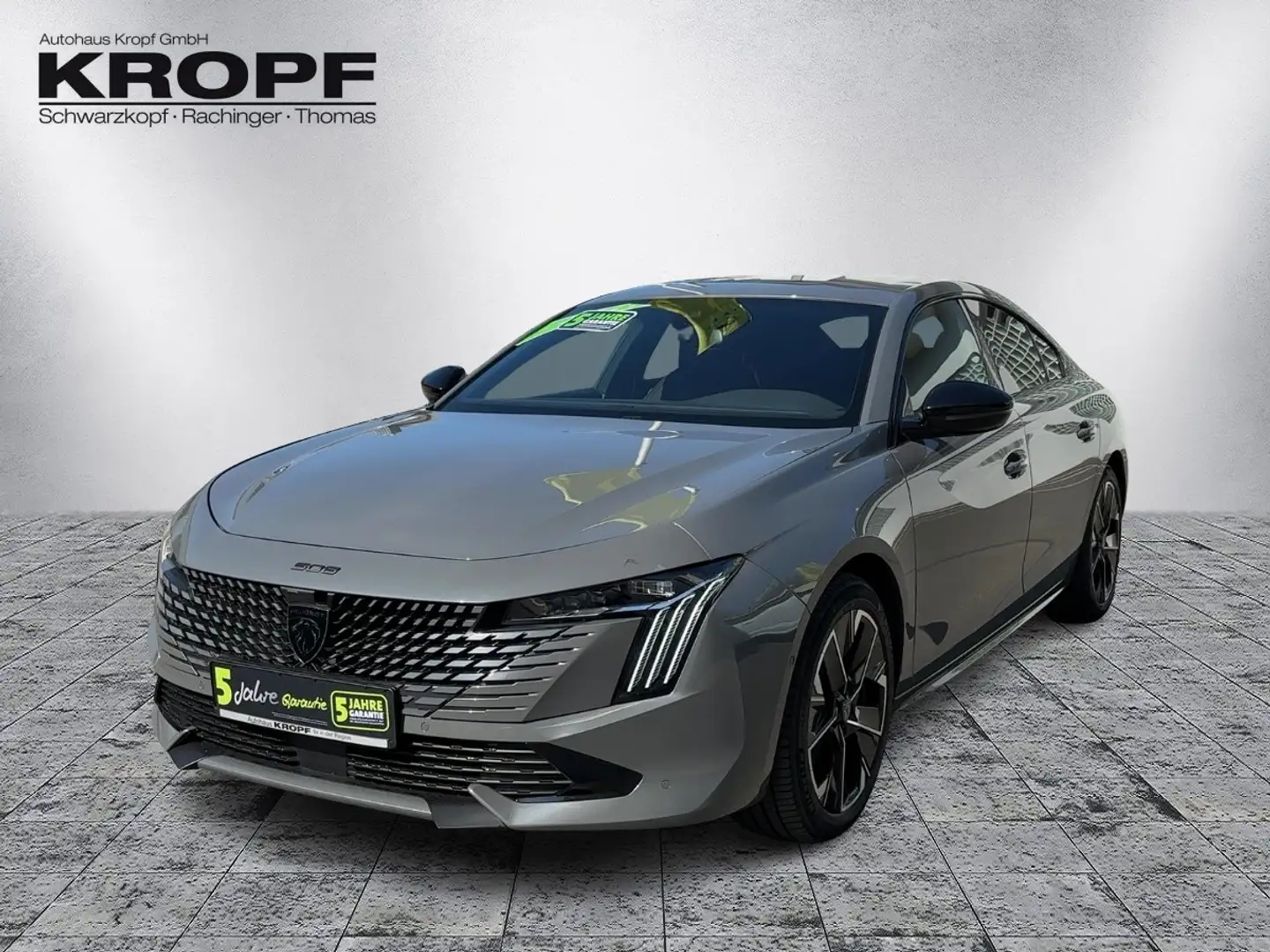Peugeot 508 1.5 BlueHDi **FLA LM KAM Navi Bluetooth** Szary - 2