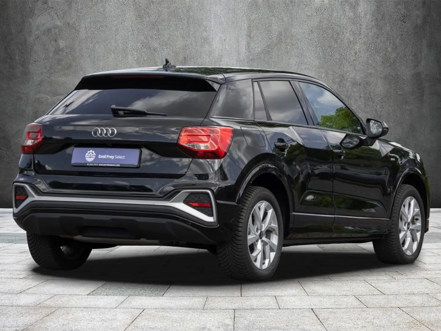 Audi Q2 35 TFSI S tronic S line Noir - 2
