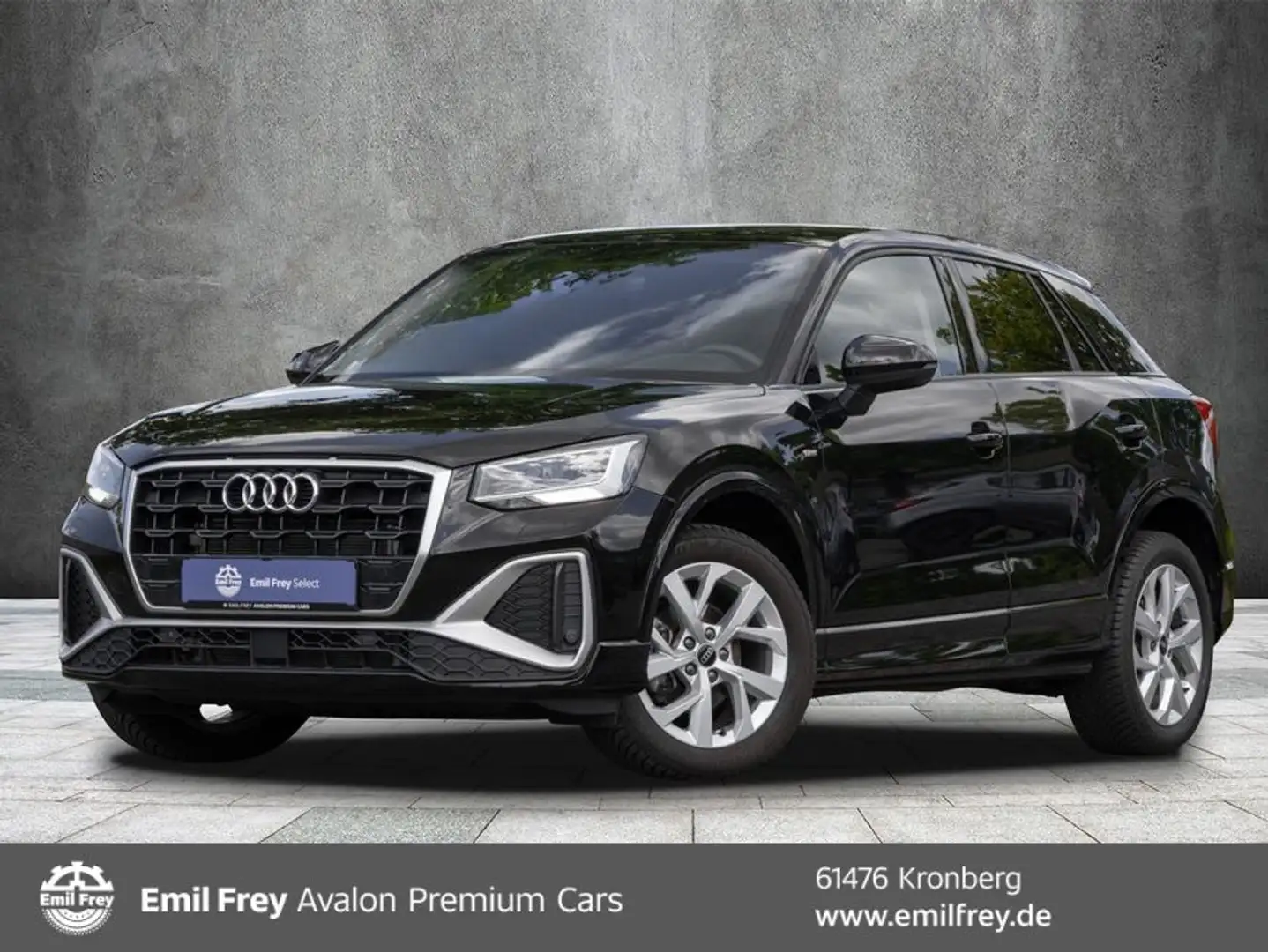 Audi Q2 35 TFSI S tronic S line Noir - 1