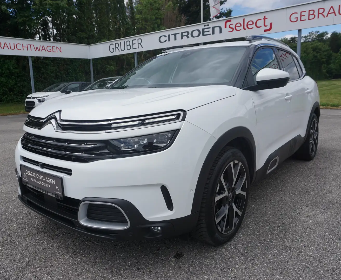 Citroen C5 Aircross HDi 130 EAT8 Shine Pack Weiß - 1