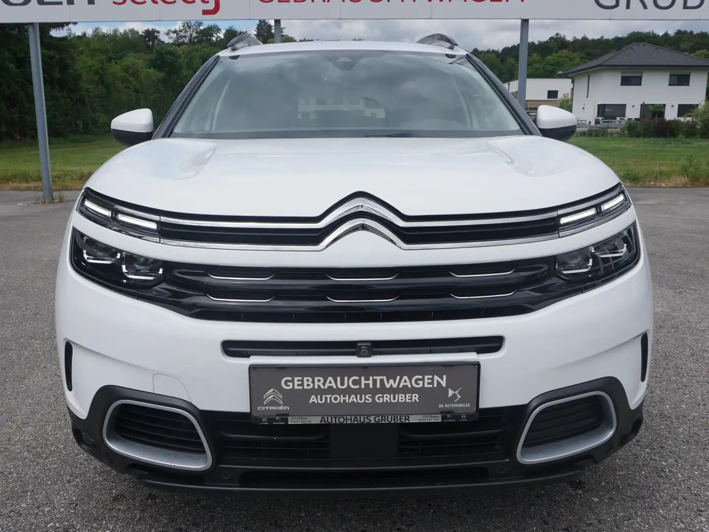 Citroen C5 Aircross HDi 130 EAT8 Shine Pack Weiß - 2