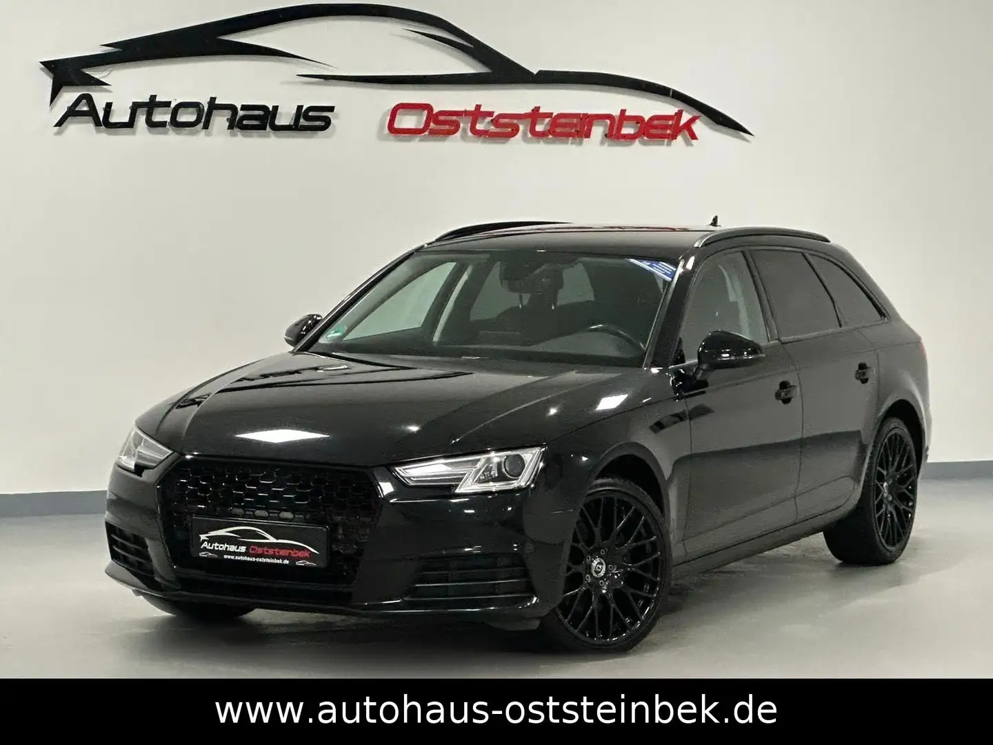 Audi A4 AVANT 2.0 TDI AUTOMATIK/KLIMA/LEDER/LED/ Schwarz - 1