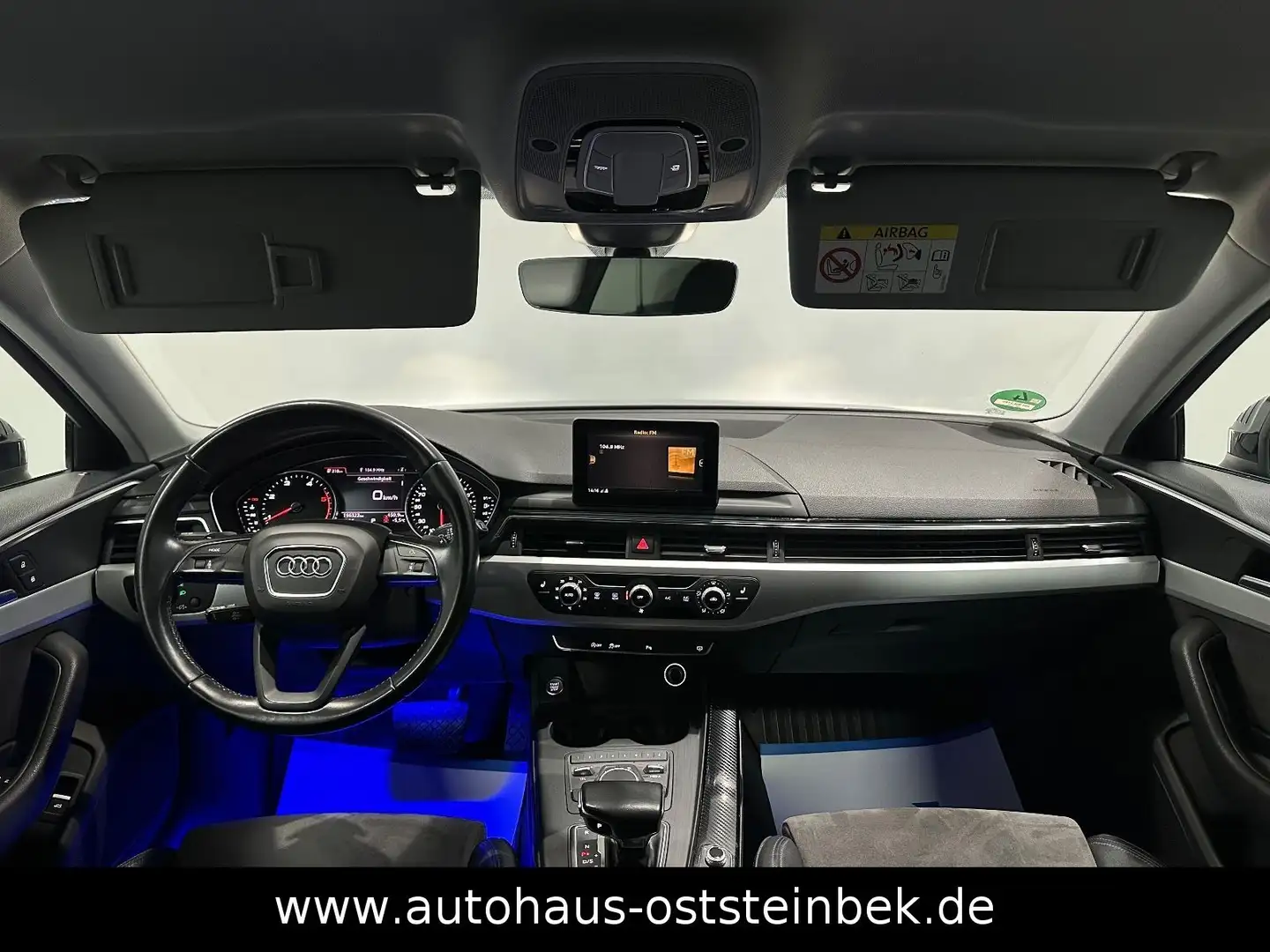 Audi A4 AVANT 2.0 TDI AUTOMATIK/KLIMA/LEDER/LED/ Schwarz - 2