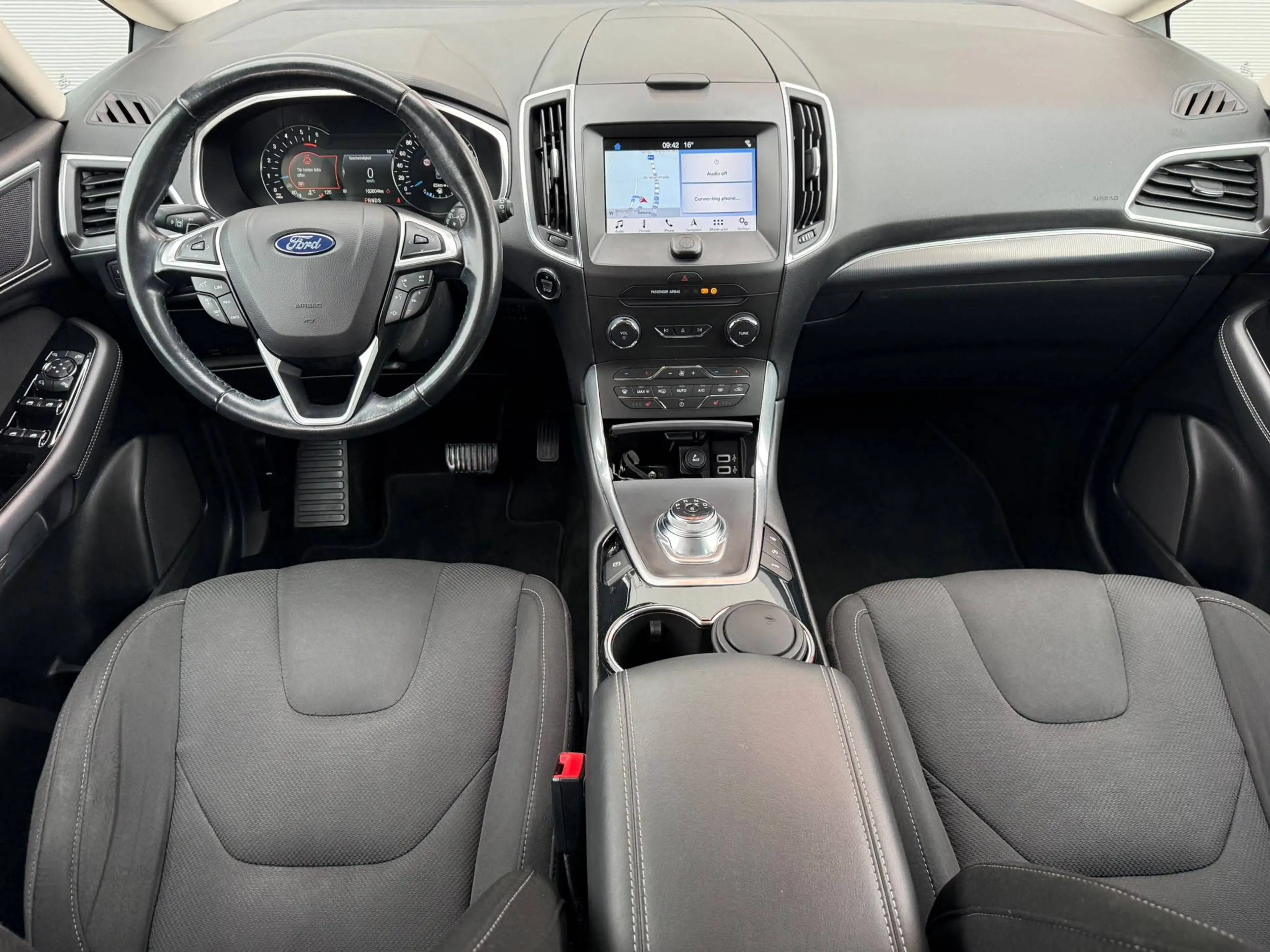 Ford S-Max 2,0 TDCi Aut. Titanium AWD 7 SITZER / ALLRAD / DIGI-TACHO / KAMERA / SITZHZG — photo 12