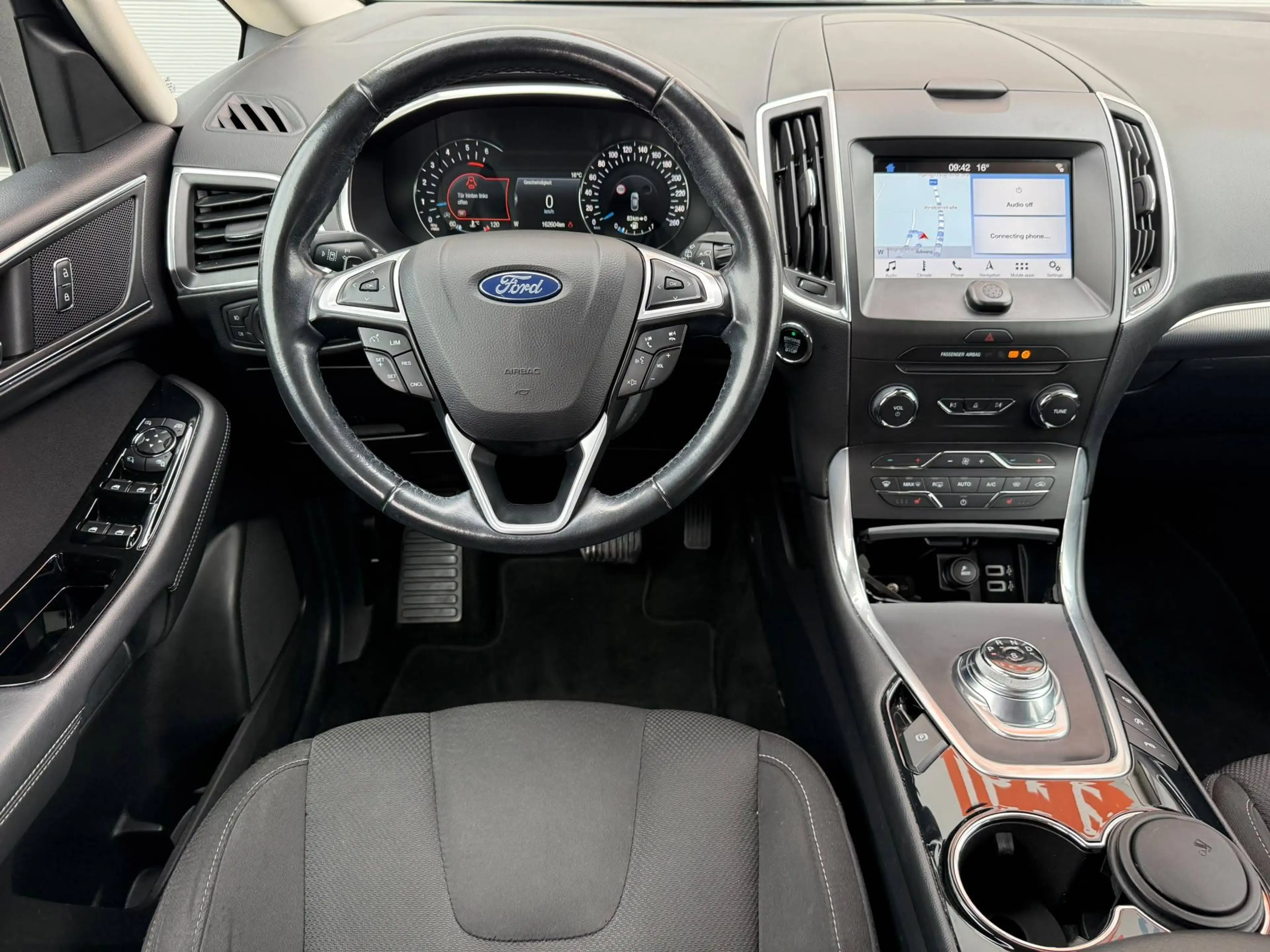 Ford S-Max 2,0 TDCi Aut. Titanium AWD 7 SITZER / ALLRAD / DIGI-TACHO / KAMERA / SITZHZG — photo 13