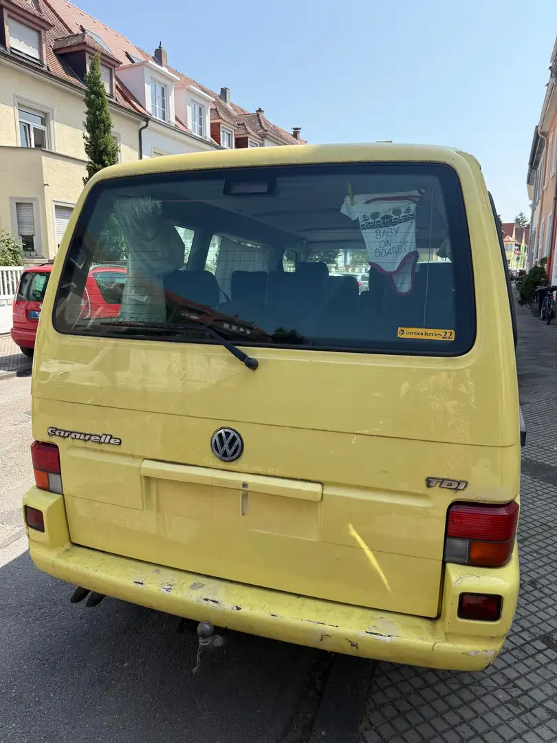 Volkswagen T4 Caravelle Caravelle T4 2.5 TDI Gelb - 2