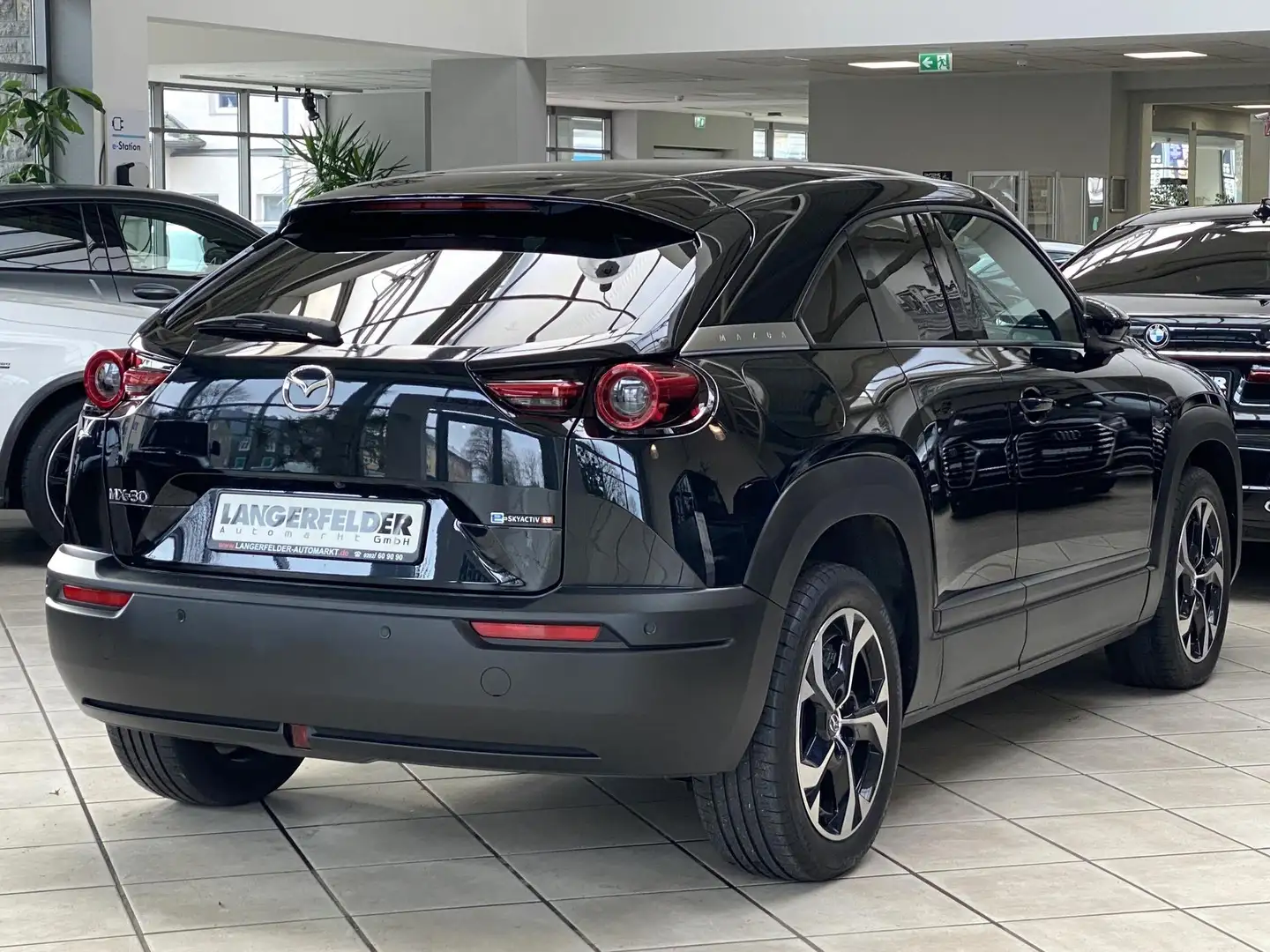 Mazda MX-30 MX-30 Makoto R-EV*360°*ACC*CARPLAY*SHZ*MATRIX* Schwarz - 2