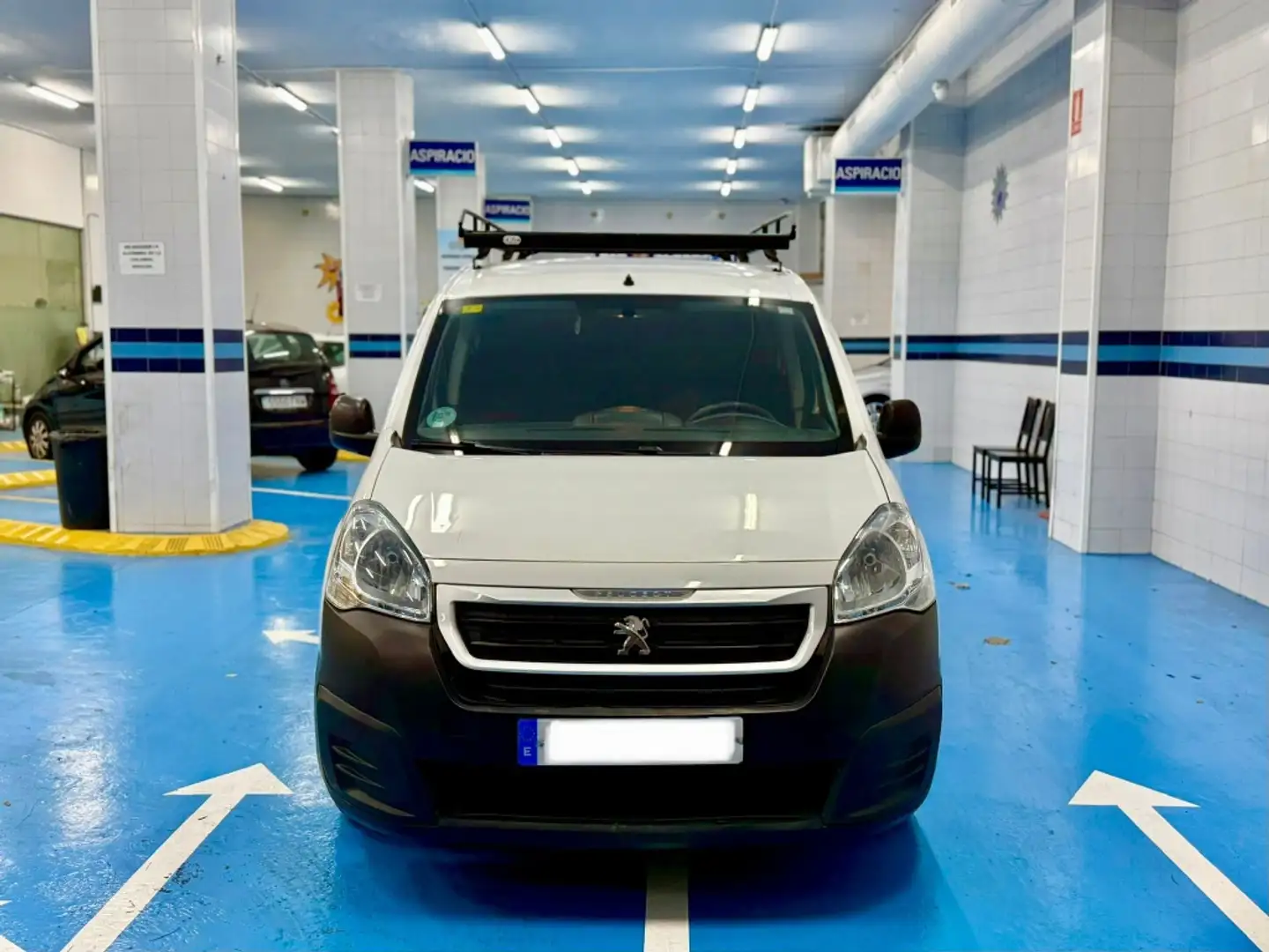 Peugeot Partner 1.5BlueHDI S&S Asphalt Standard 1000kg 130 Blanco - 2