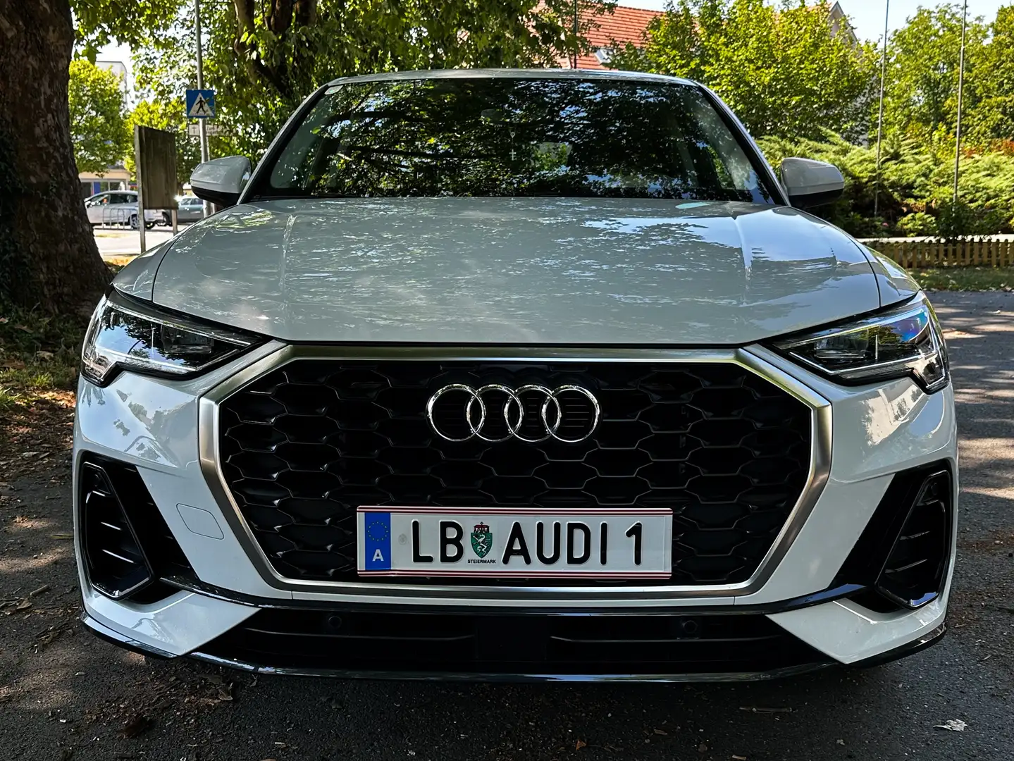 Audi Q3 Q3 Sportback 35 TFSI S-tronic Weiß - 2