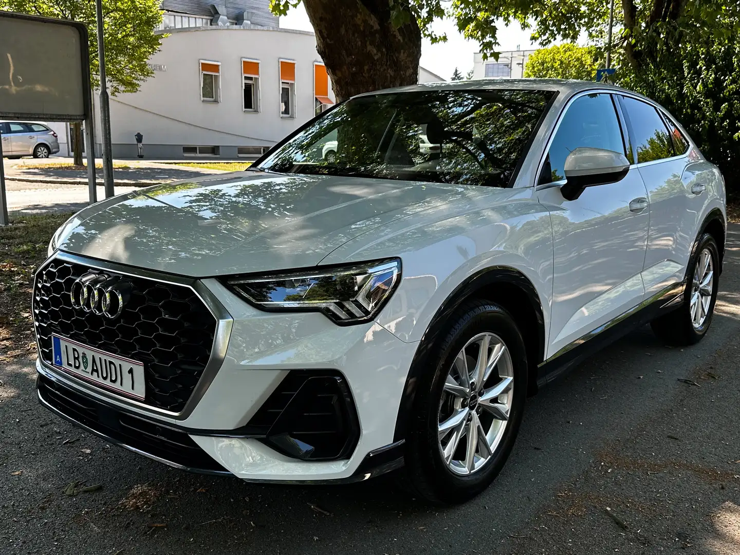 Audi Q3 Q3 Sportback 35 TFSI S-tronic Weiß - 1