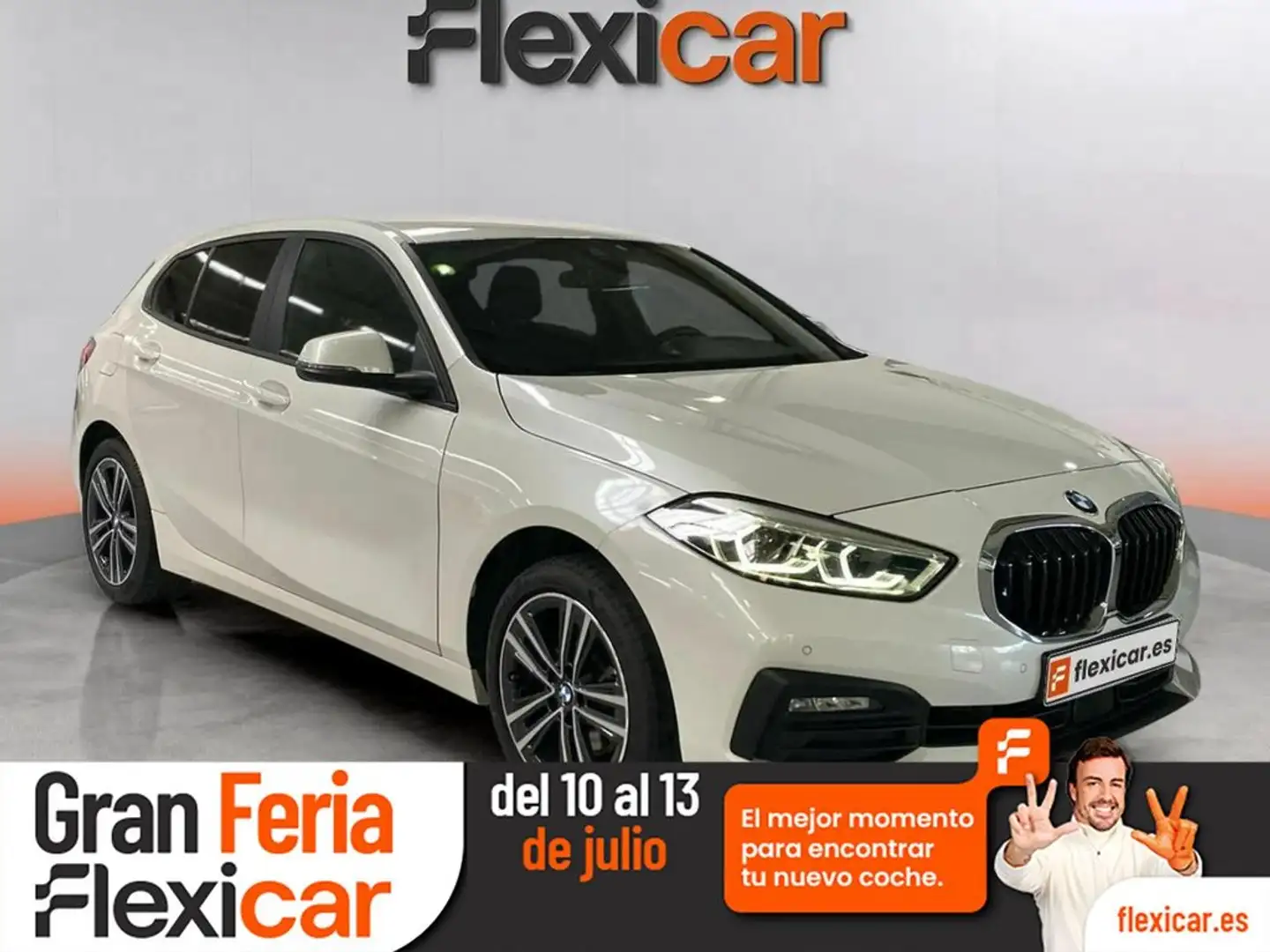 BMW 118 118d Blanco - 1