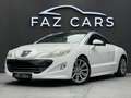 Peugeot RCZ 2.0 HDi * CLIM + REGU + JANTES * Weiß - thumbnail 1