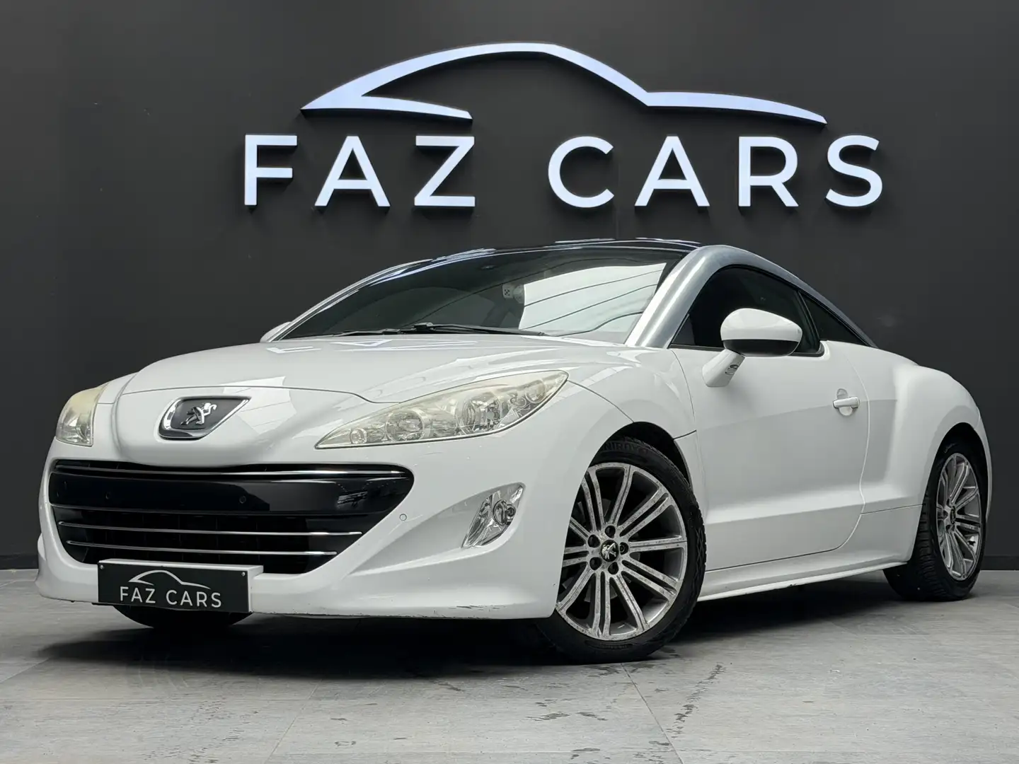 Peugeot RCZ 2.0 HDi * CLIM + REGU + JANTES * Weiß - 1