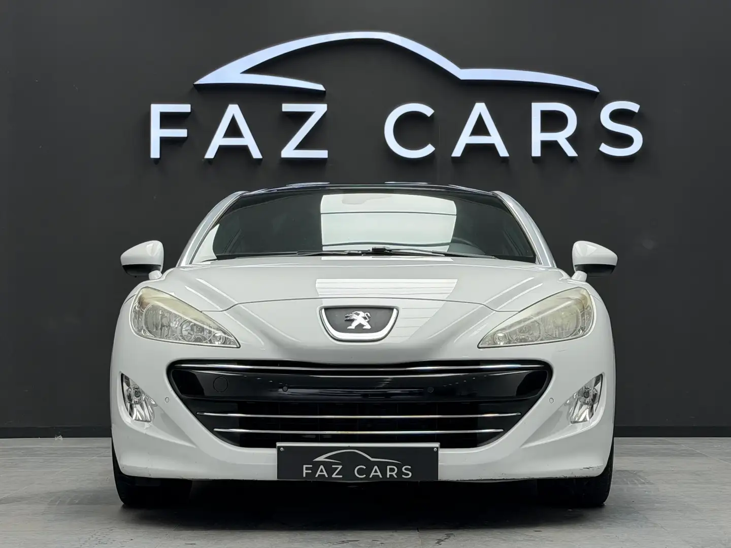 Peugeot RCZ 2.0 HDi * CLIM + REGU + JANTES * Weiß - 2