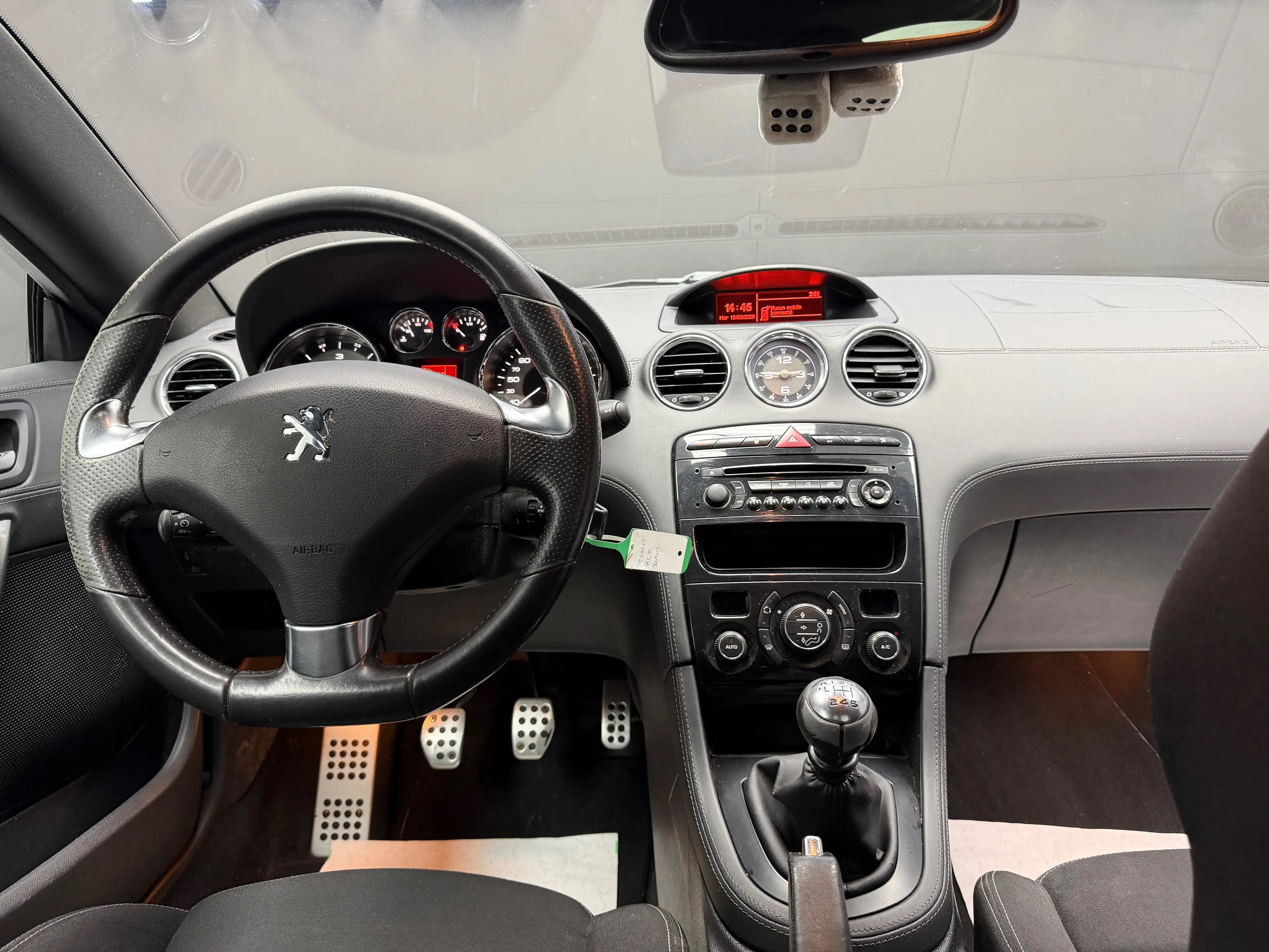 Peugeot RCZ 2.0 HDi * CLIM + REGU + JANTES * — photo 10