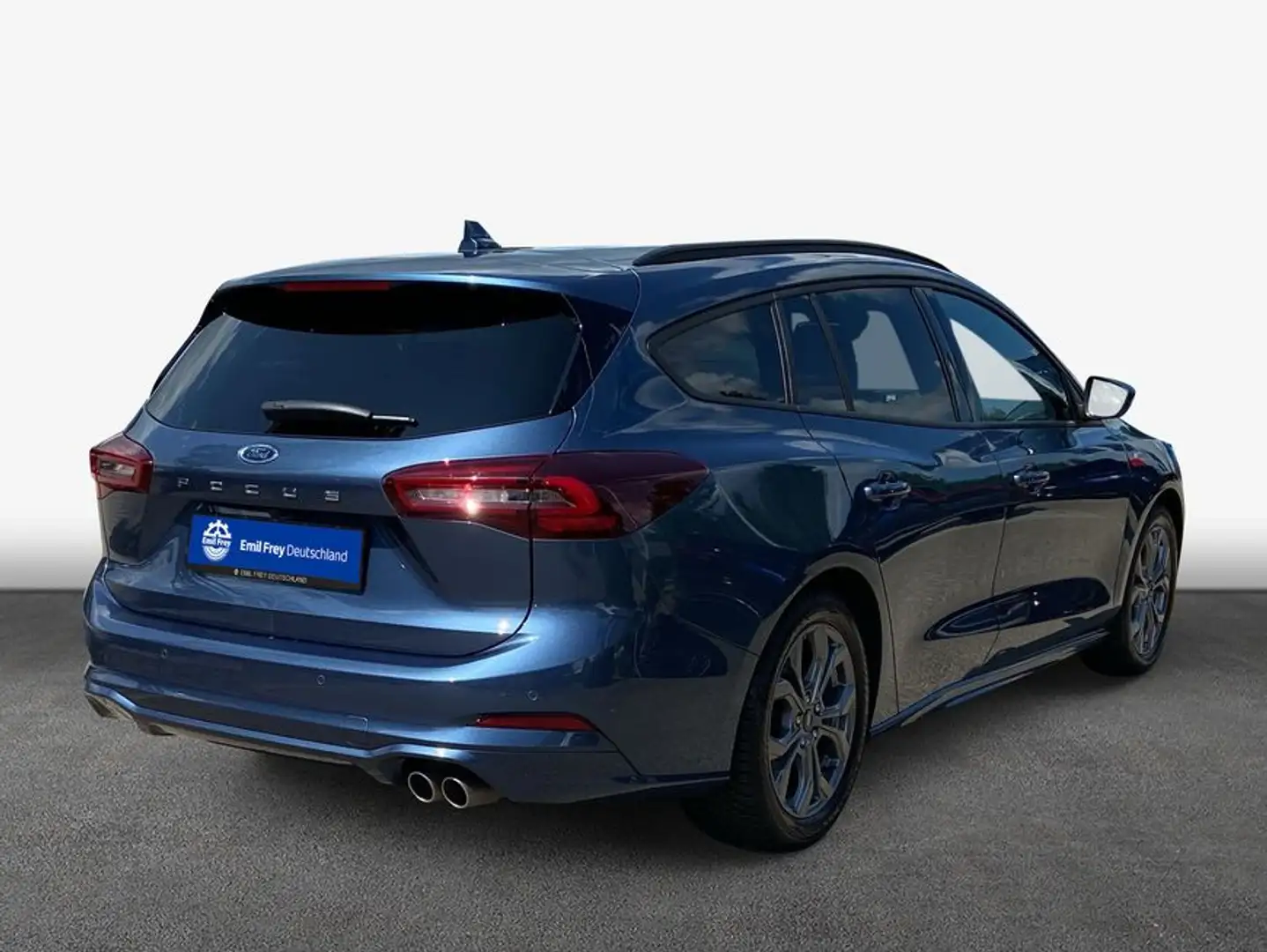 Ford Focus Turnier 1.0 Hybrid Aut. ST-LINE X *AHK *ACC Blau - 2
