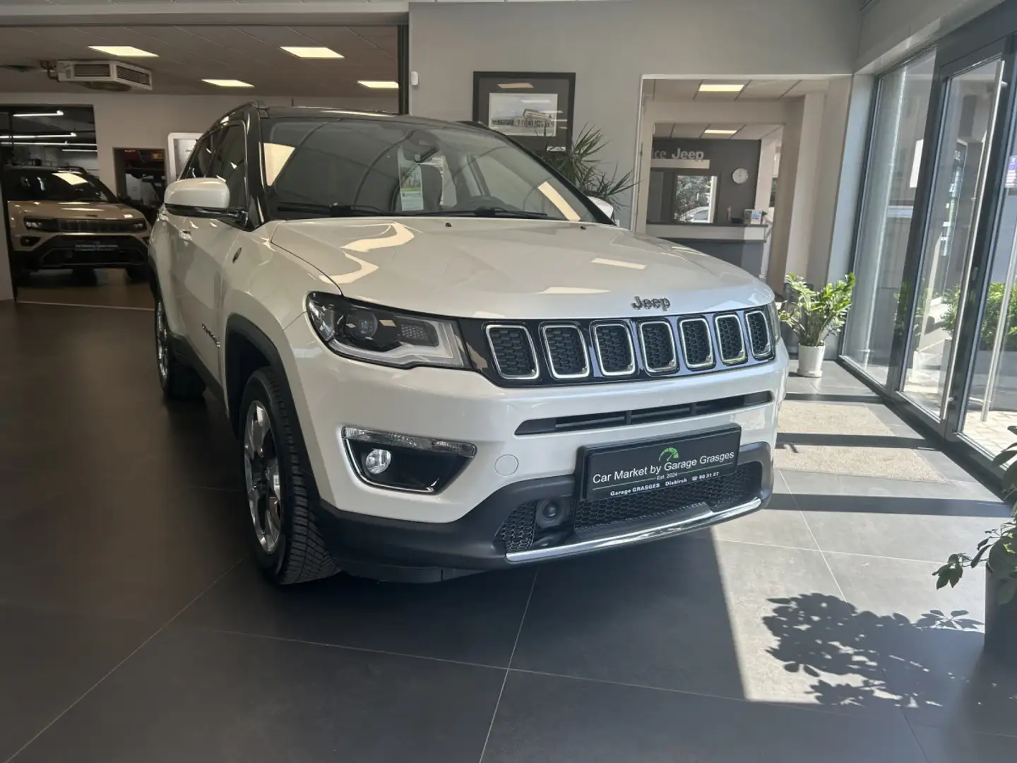 Jeep Compass Opening Edition 2.0 Jtdm Blanc - 1