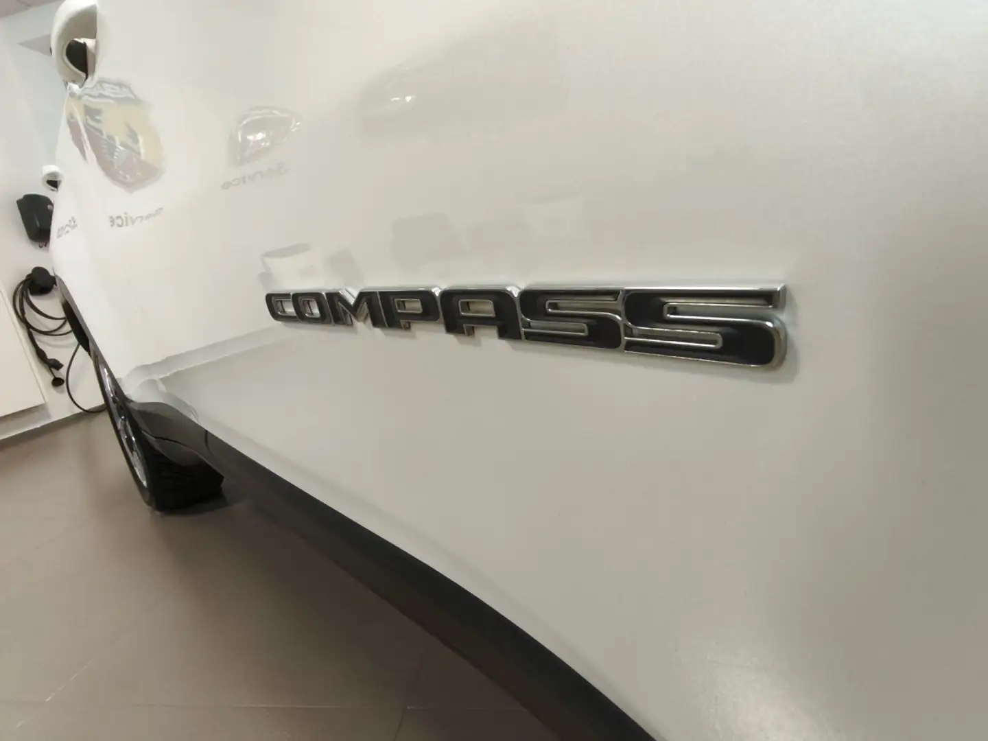 Jeep Compass Opening Edition 2.0 Jtdm White - 2