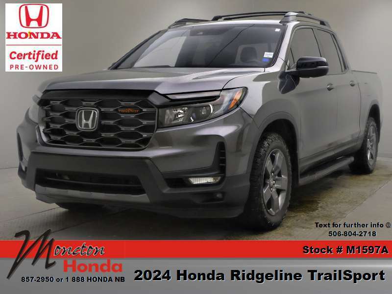  2024 Honda Ridgeline TrailSport AWD   