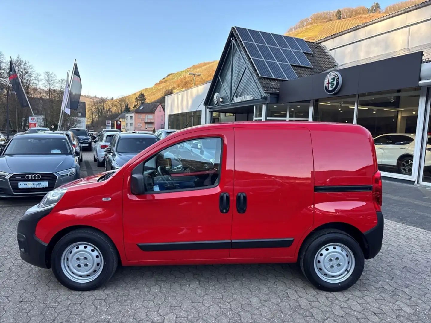 Fiat Fiorino 1.3 Multijet SX Kasten PDC EFH Radio CD Rot - 2
