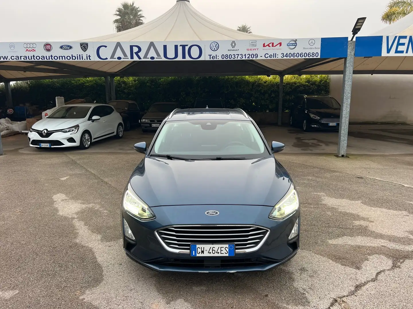 Ford Focus Focus Active SW Active SW 1.5 ecoblue X 120cv auto Blau - 1