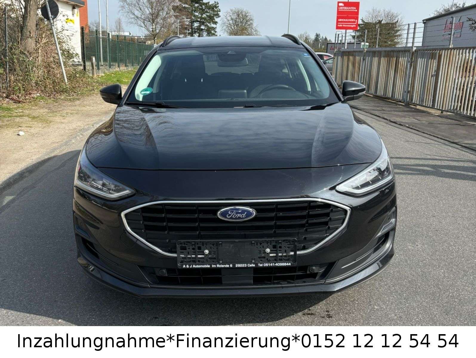 Second hand Ford Focus 1.5