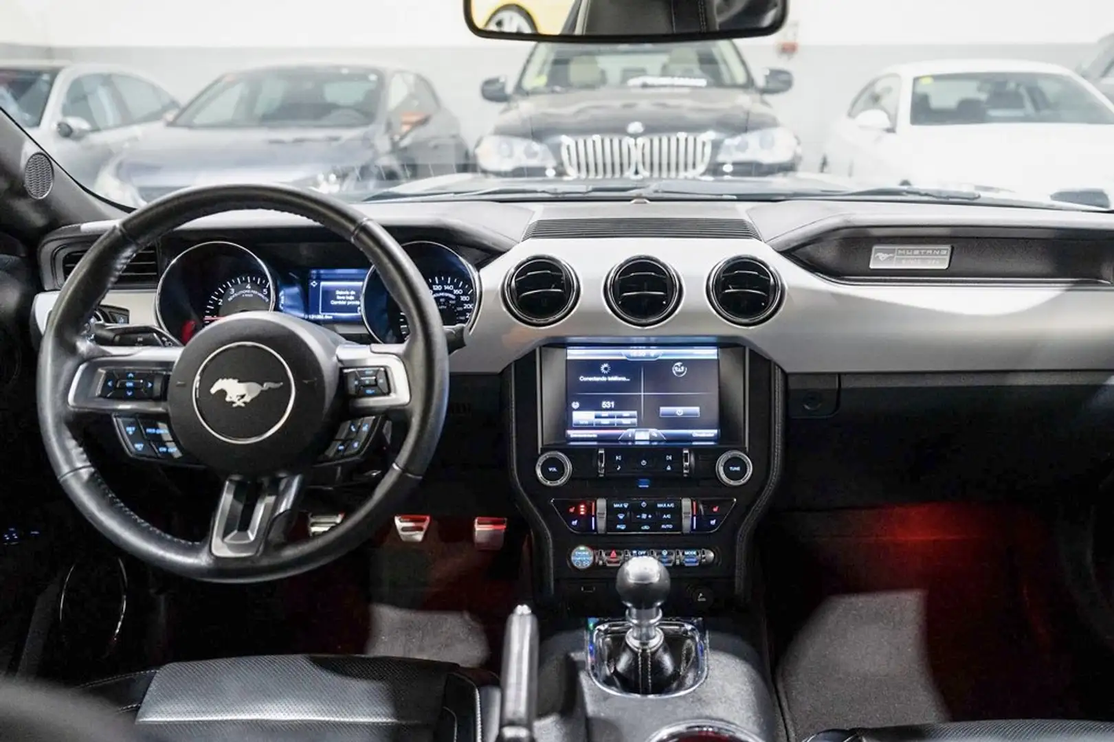 Ford Mustang 2.3 EcoBoost 314cv  (Fastback) Verde - 2