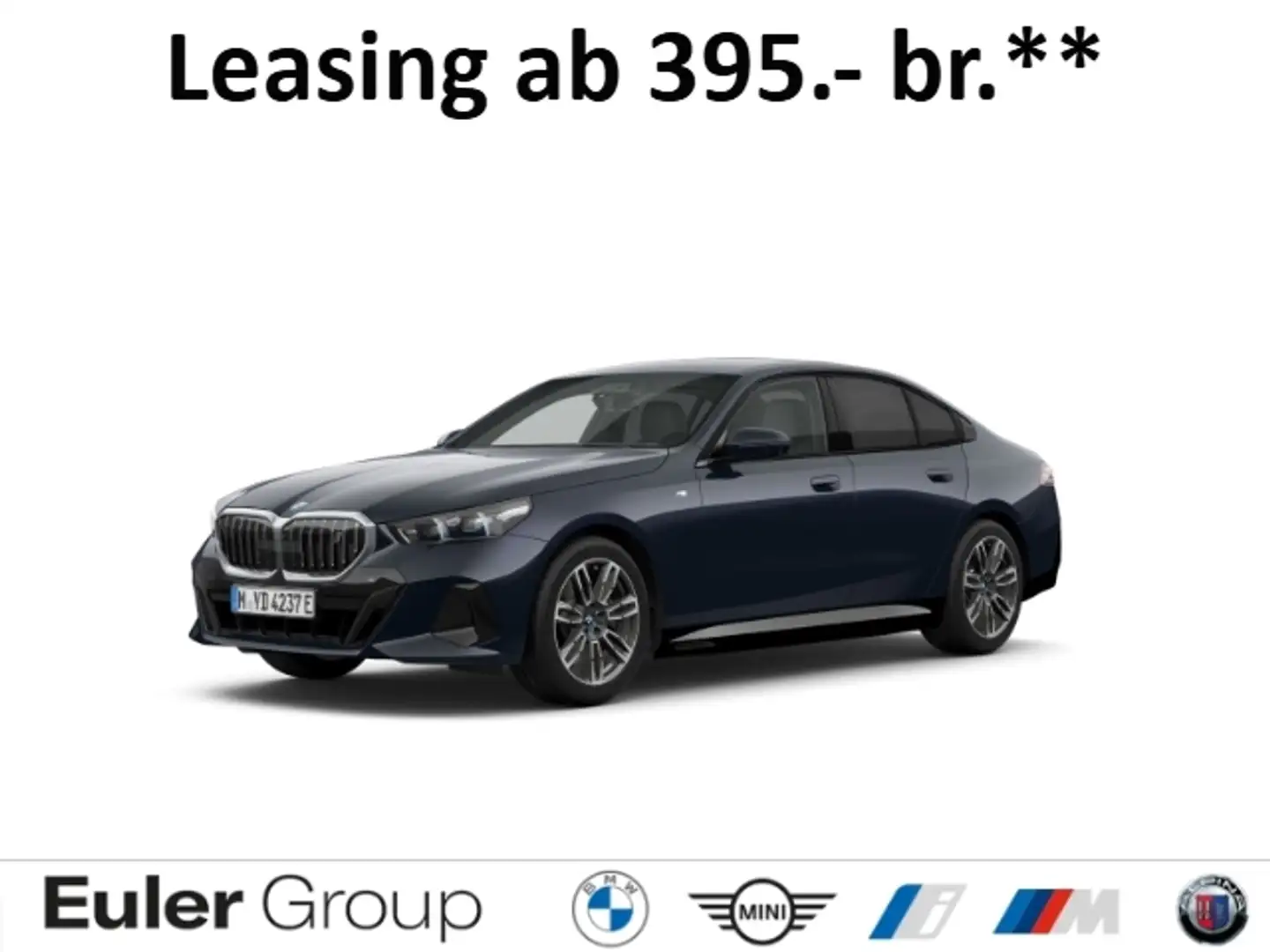 BMW i5 xD 40 Limo M-Sport 19'' AHK Komf-Zug. adLED DA-Pro Schwarz - 1
