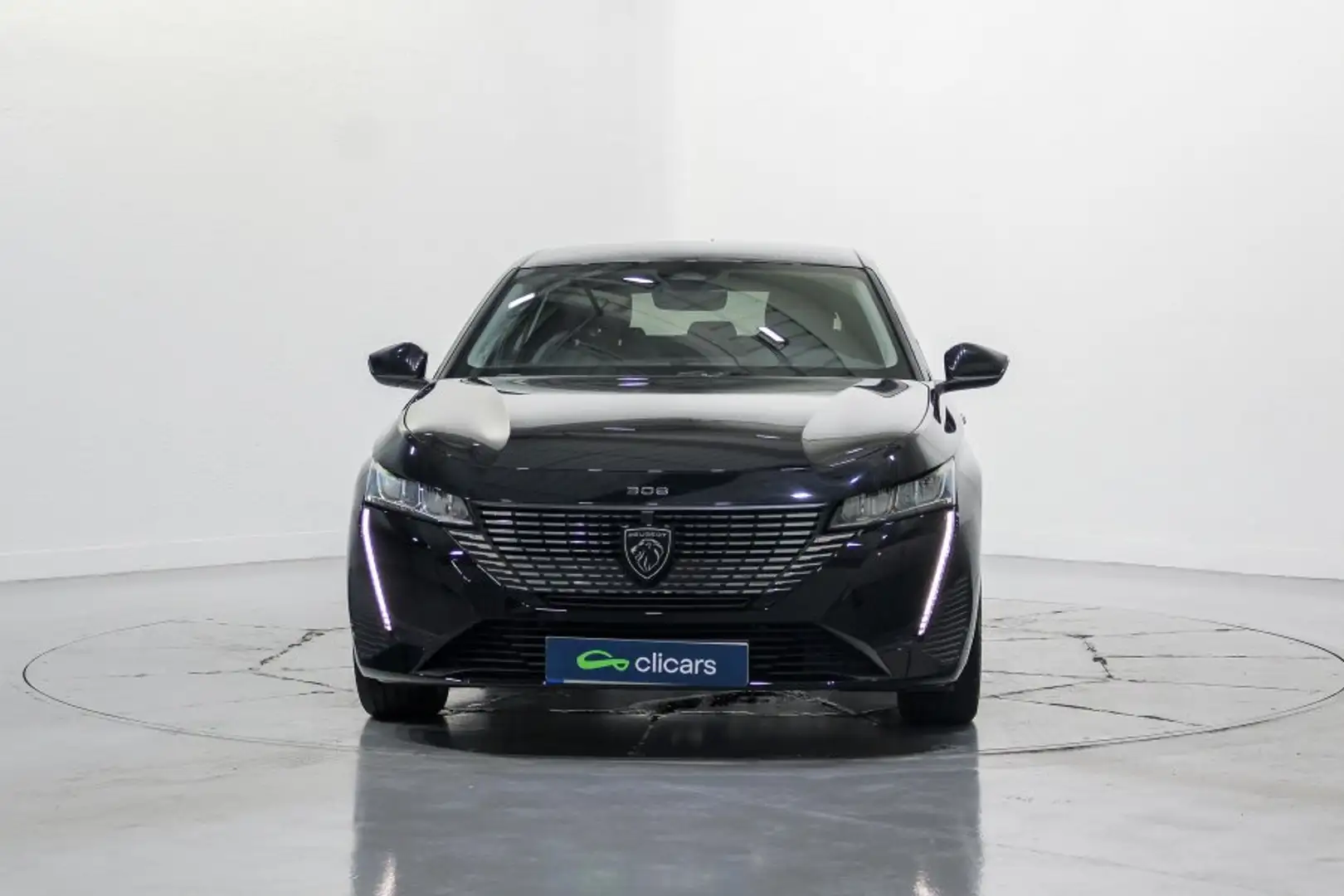 Peugeot 308 1.2 PureTech S&S Allure 130 Negro - 2