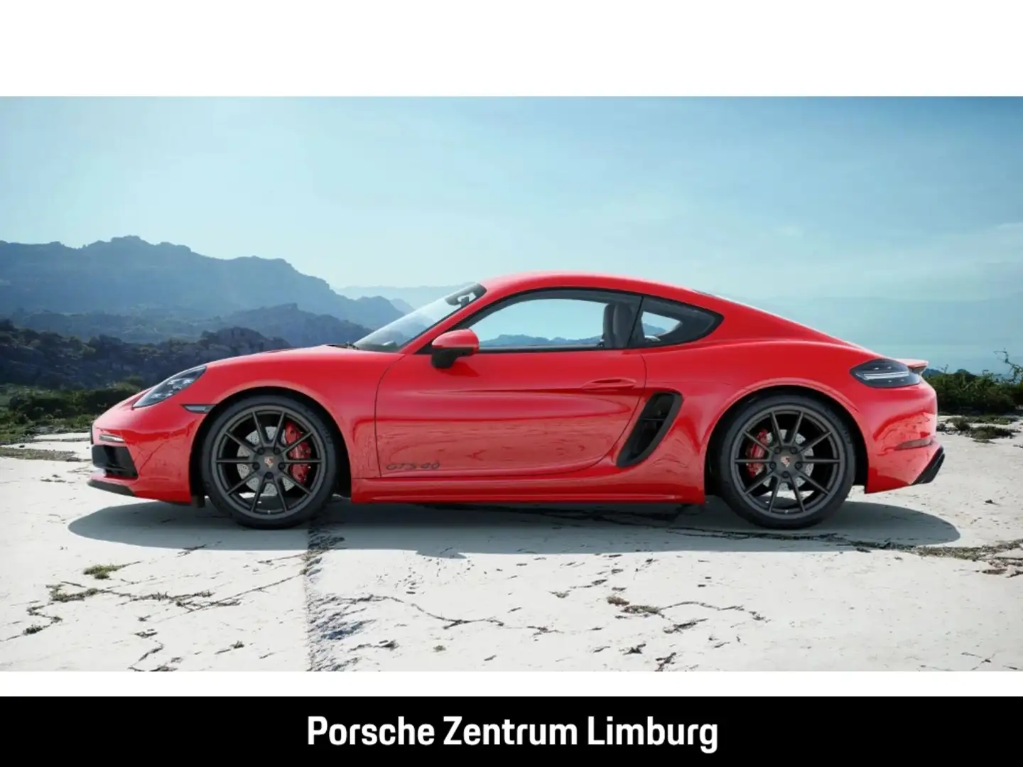 Porsche Cayman 718 GTS 4.0 Rückfahrkamera Sportabgas LED Rot - 2