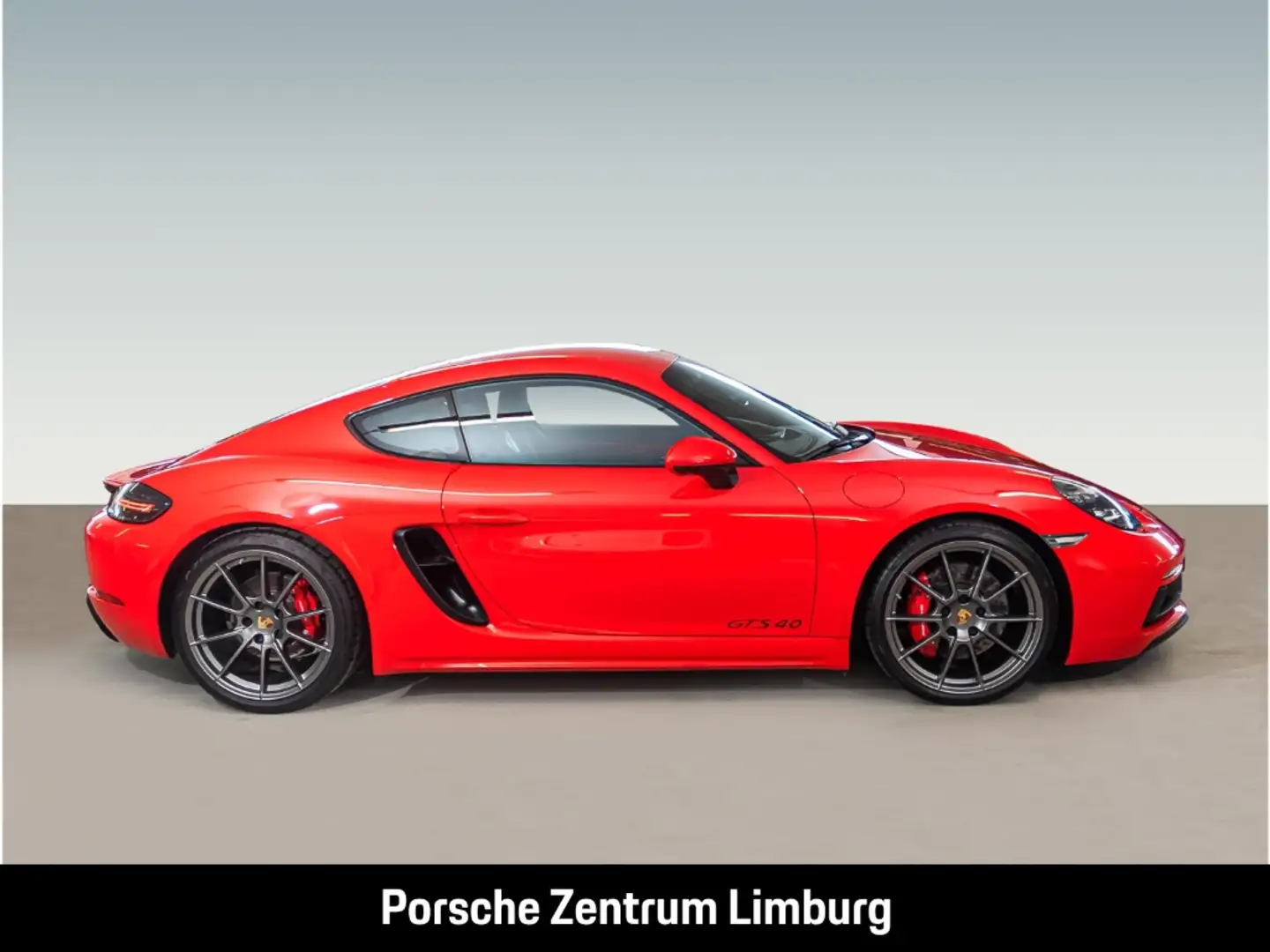 Porsche Cayman 718 GTS 4.0 Rückfahrkamera Sportabgas LED Rouge - 2
