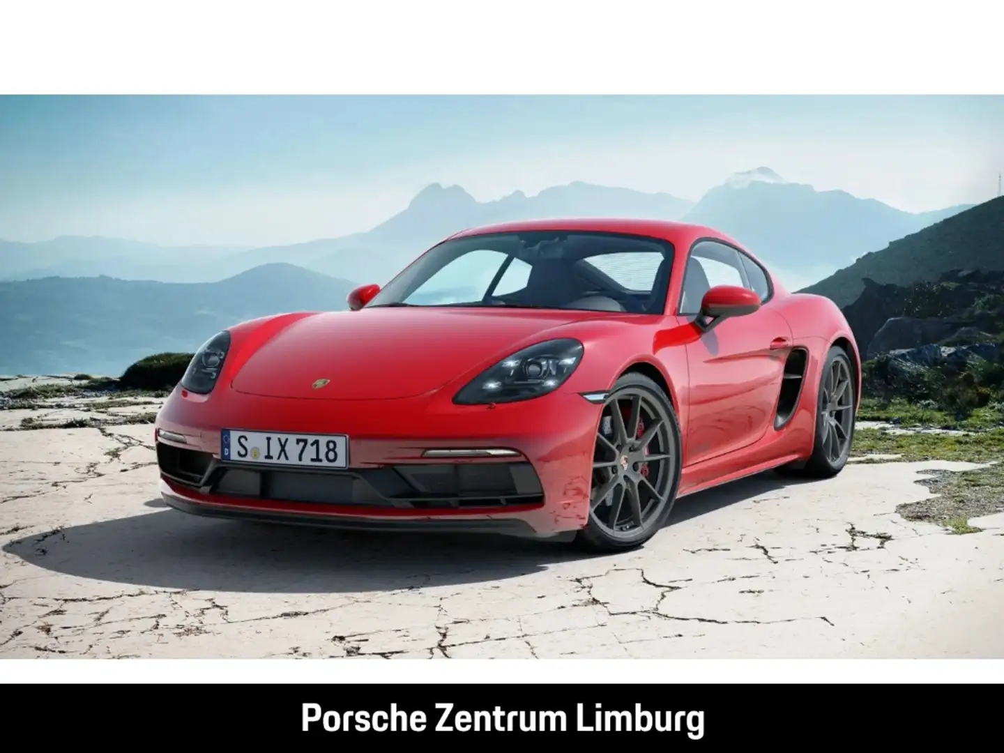 Porsche Cayman 718 GTS 4.0 Rückfahrkamera Sportabgas LED Rot - 1