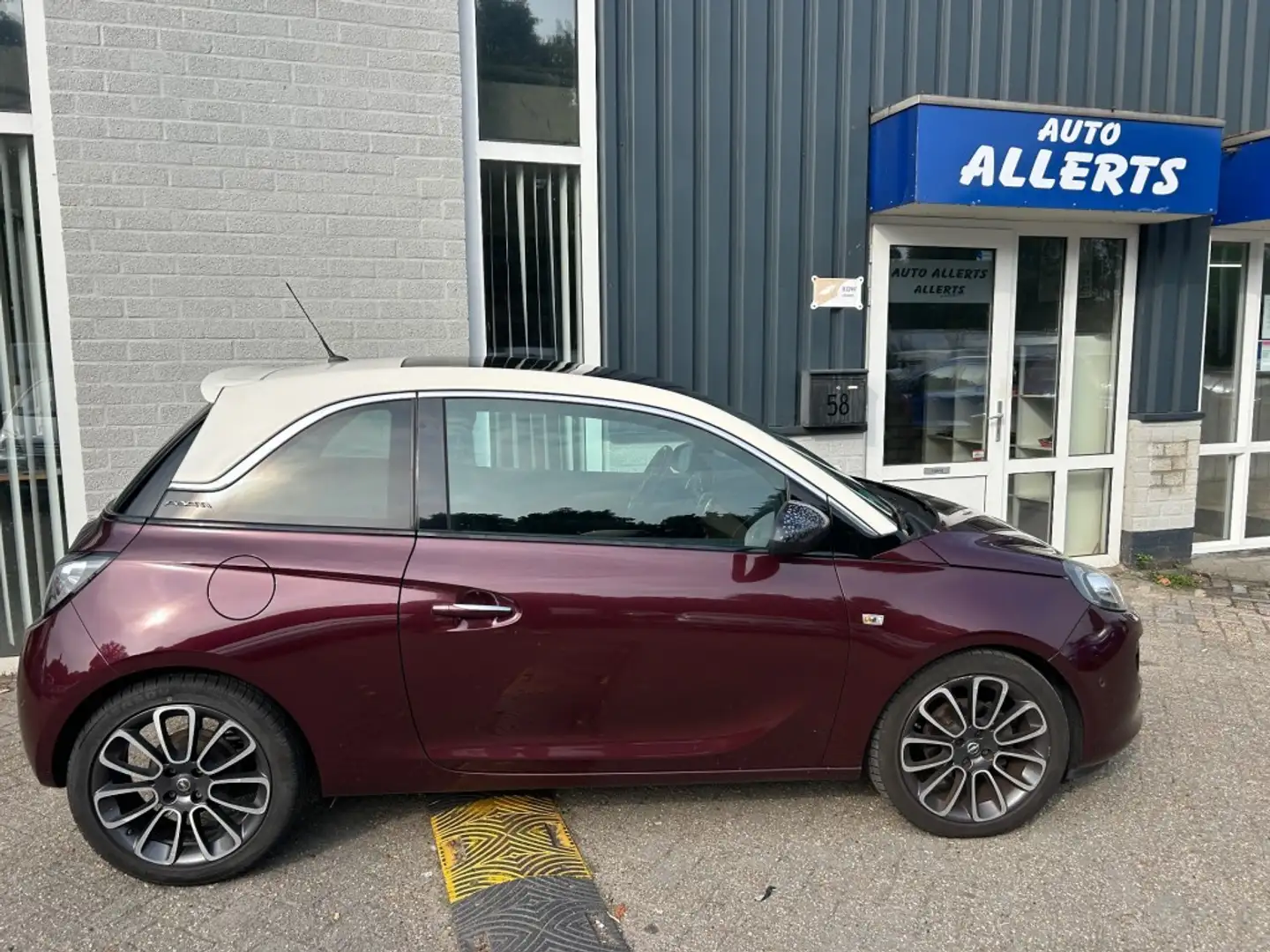 Opel Adam 1.4 GLAM full options Paars - 1