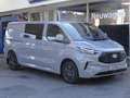 Ford Transit Custom 320 L2H1 DoKa Limited AHK SHZ 5-S Gris - thumbnail 2