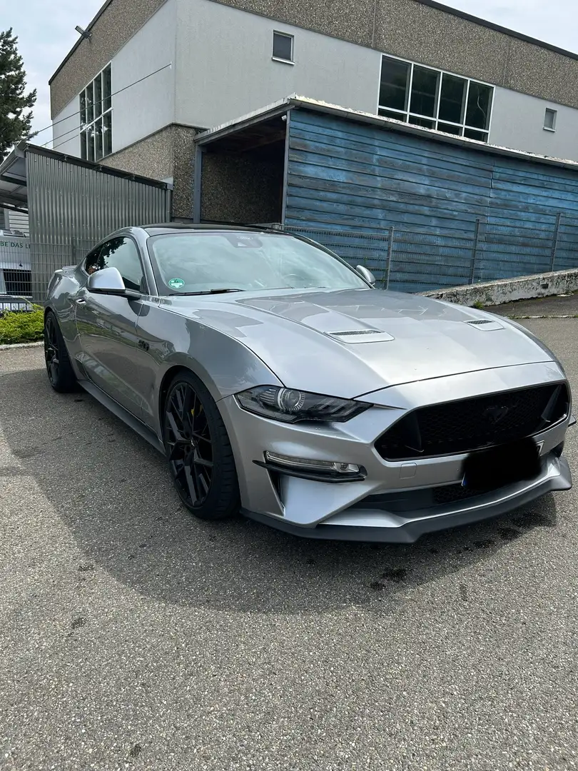 Ford Mustang Fastback 5.0 Facelift V8 Aut. GT *EU Modell* Silber - 1