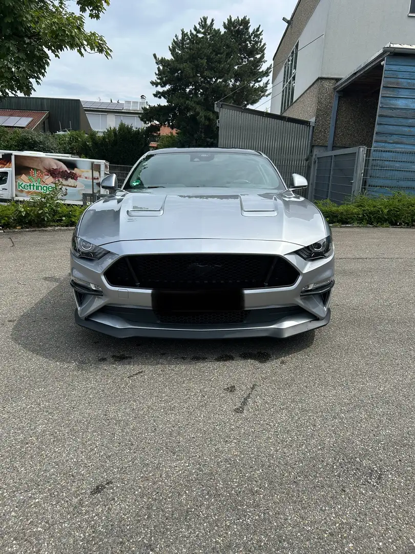Ford Mustang Fastback 5.0 Facelift V8 Aut. GT *EU Modell* Silber - 2