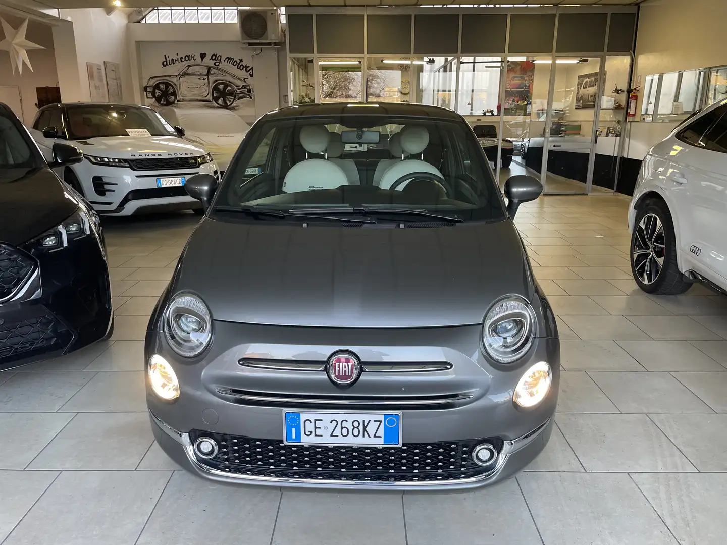 Fiat 500 500 1.0 hybrid Dolcevita 70cv - Nessun vincolo - - Gris - 1
