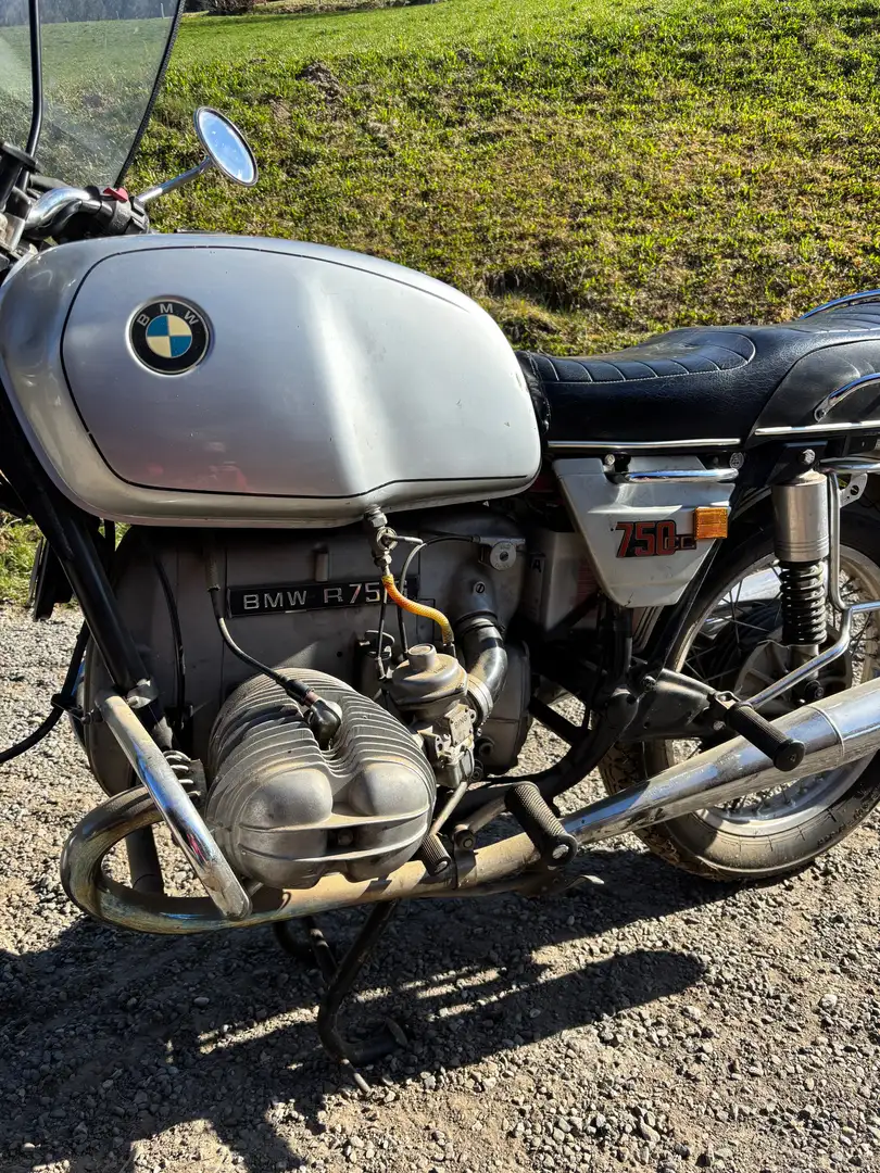 BMW R 75/6 Silber - 1