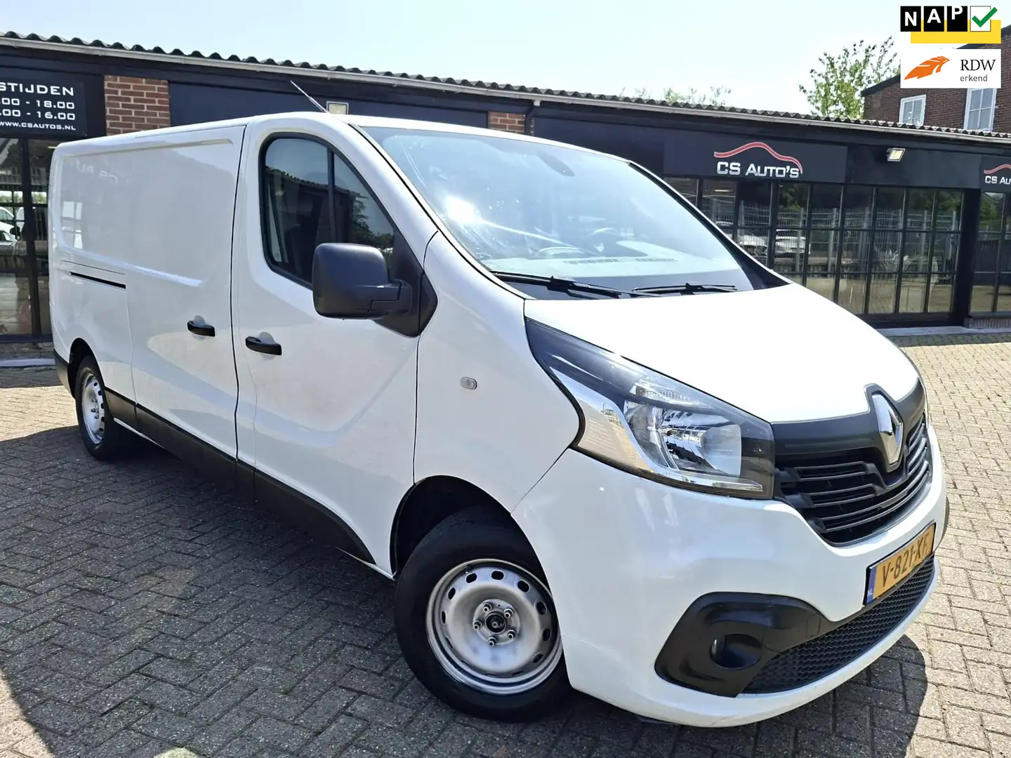 Renault Trafic 1.6 dCi T29 L2H1 Comfort Blanc - 1