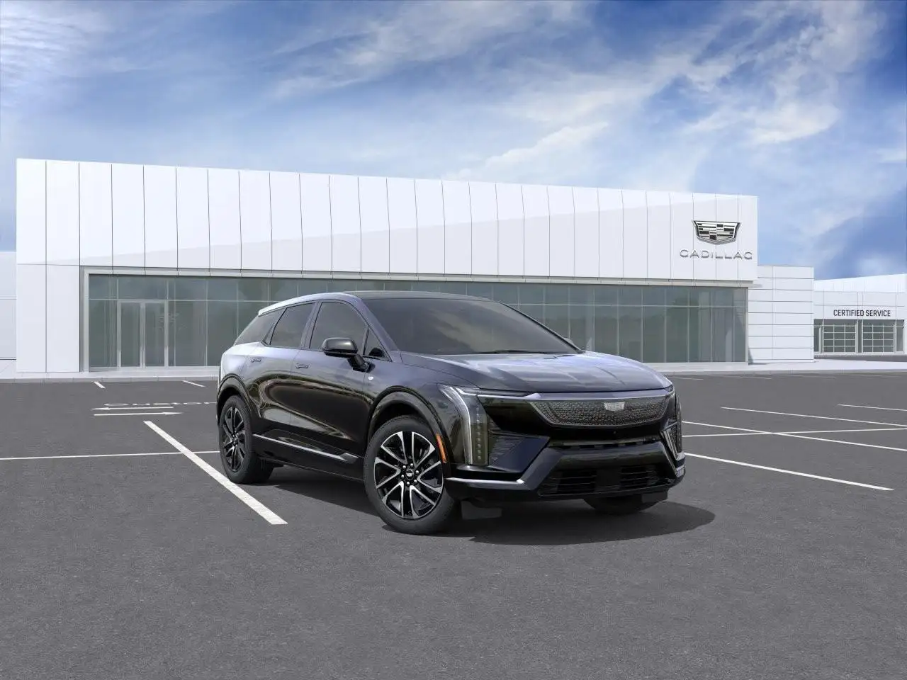 2026 Cadillac Optiq